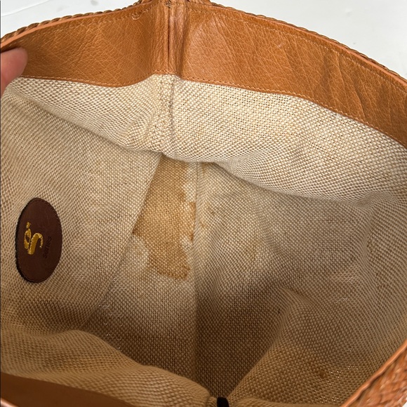 Rare G series Cole Haan handbag - Woven Leather - Picture 7 of 11